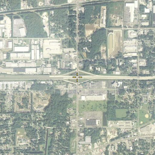 Aerial/Satellite Image of Interchange 357, FL