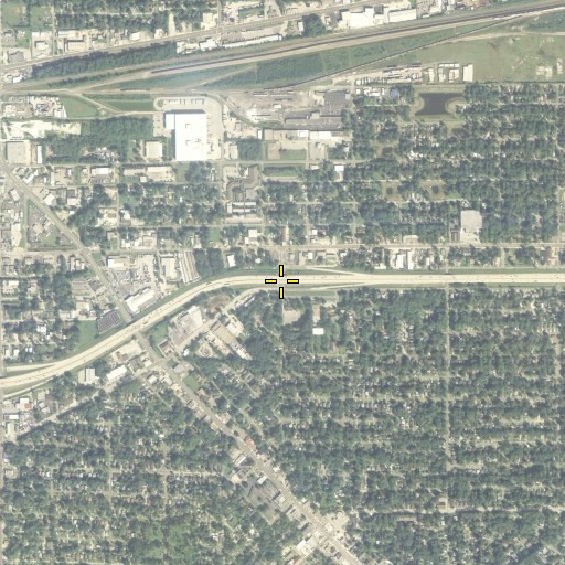Aerial/Satellite Image of Interchange 360, FL