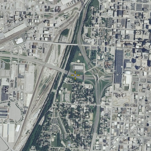 Aerial/Satellite Image of Interchange 2W, MO