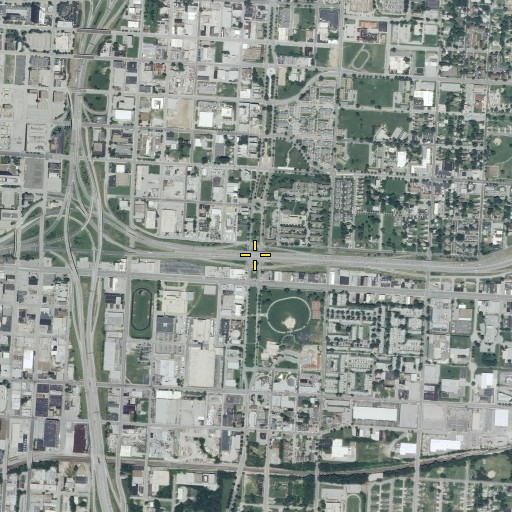 Aerial/Satellite Image of Interchange 3A, MO