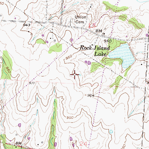 Topographic Map of Dogwood Energy Facility, MO
