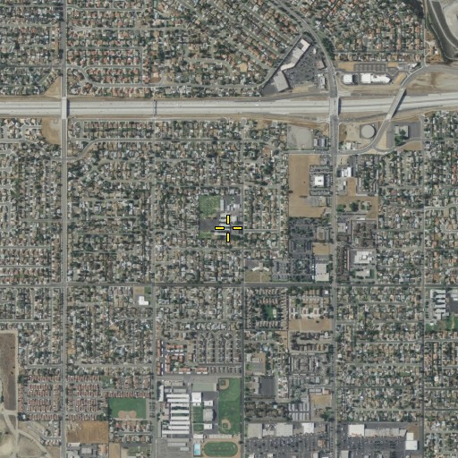 Aerial/Satellite Image of Preston Elementary School, CA