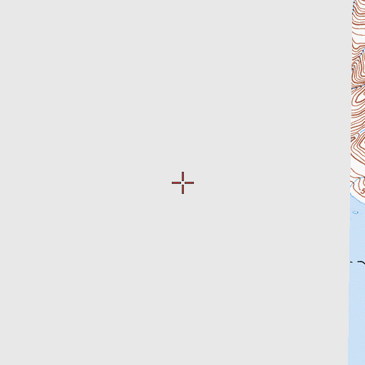 Topographic Map of Pyramid Cove, CA