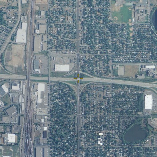 Aerial/Satellite Image of Interchange 37, MN
