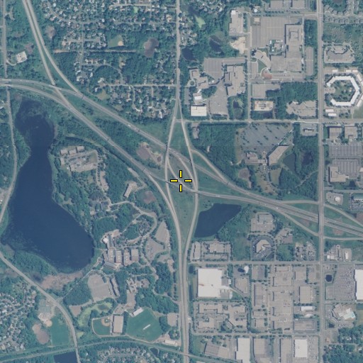 Aerial/Satellite Image of Interchange 42A, MN
