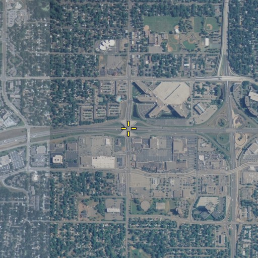 Aerial/Satellite Image of Interchange 6A, MN