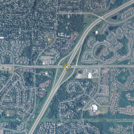 Aerial/Satellite Image of Interchange 94, MN