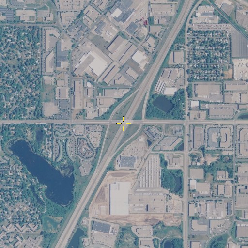 Aerial/Satellite Image of Interchange 98, MN