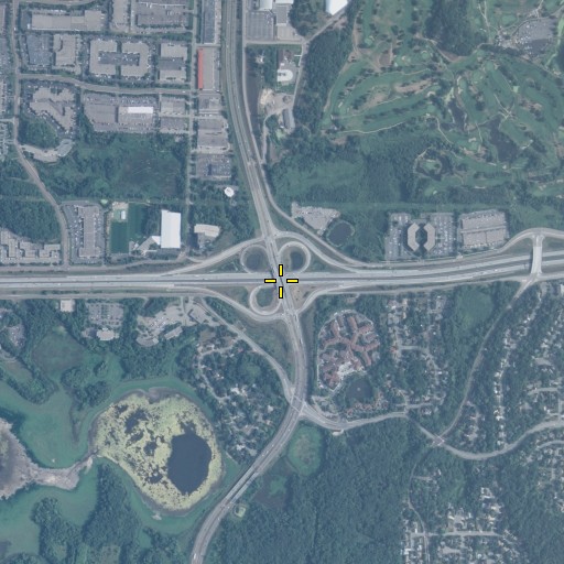 Aerial/Satellite Image of Interchange 10, MN