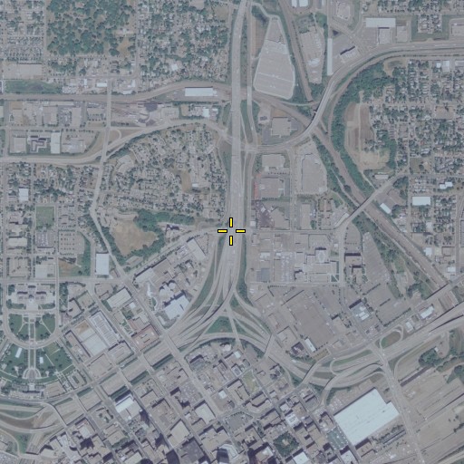 Aerial/Satellite Image of Interchange 107C, MN