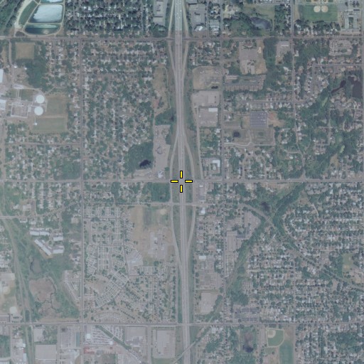 Aerial/Satellite Image of Interchange 110A, MN