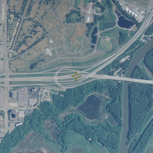 Aerial/Satellite Image of Interchange 1A, MN