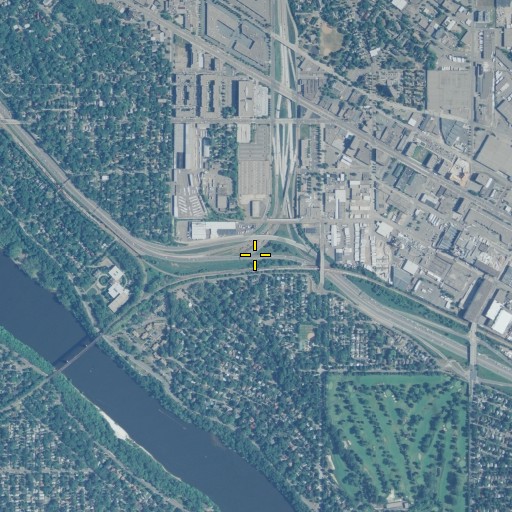 Aerial/Satellite Image of Interchange 236, MN