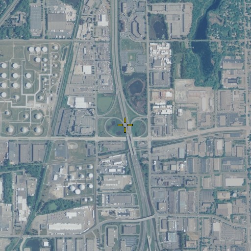 Aerial/Satellite Image of Interchange 24, MN