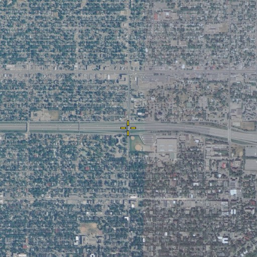 Aerial/Satellite Image of Interchange 240, MN