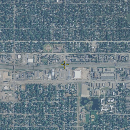 Aerial/Satellite Image of Interchange 3, MN