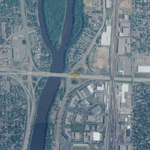 Aerial/Satellite Image of Interchange 36, MN