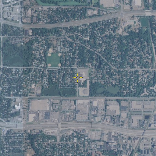 Aerial/Satellite Image of Parkvalley Catholic School, MN
