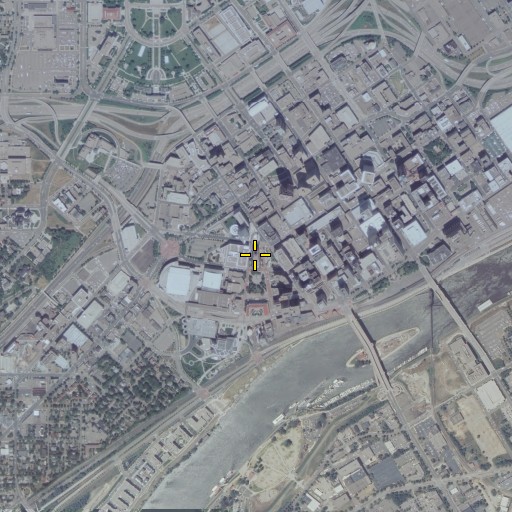Aerial/Satellite Image of Saint Paul Conservation Performing Art, MN