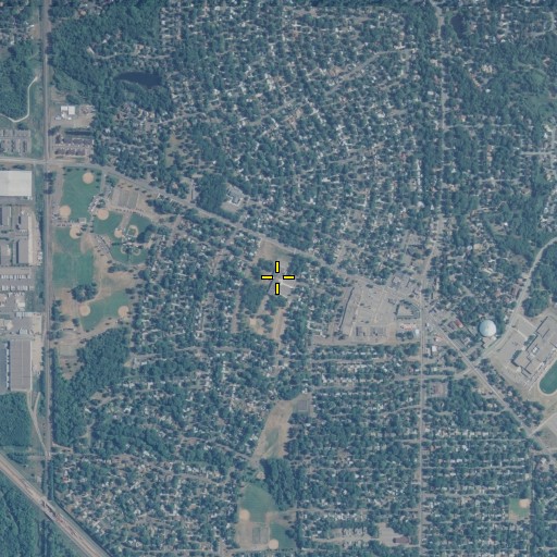 Aerial/Satellite Image of Sorteberg Elementary School, MN
