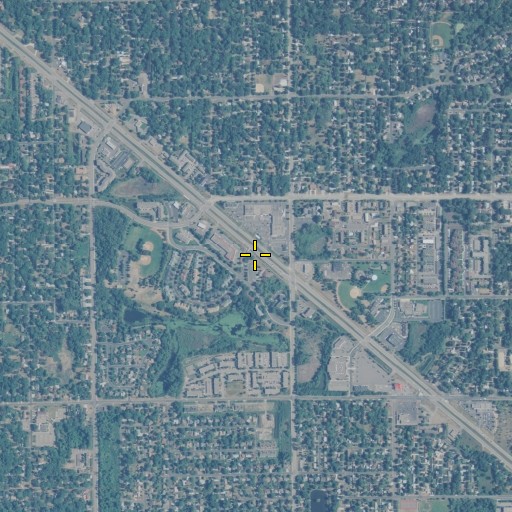 Aerial/Satellite Image of Calvin Academy, MN