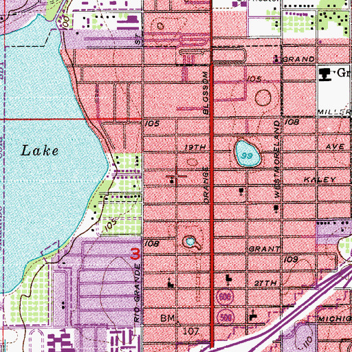 Topographic Map of Bethel Tabernacle, FL