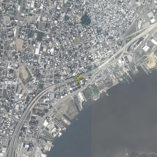 Aerial/Satellite Image of Interchange 23, PA