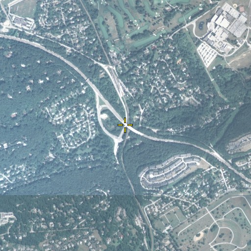 Aerial/Satellite Image of Interchange 330, PA