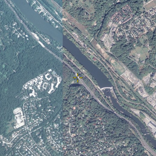 Aerial/Satellite Image of Interchange 337, PA