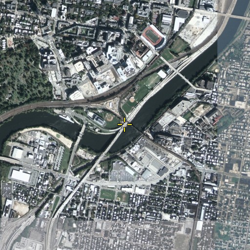 Aerial/Satellite Image of Interchange 346B, PA