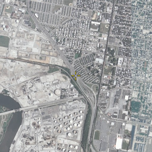 Aerial/Satellite Image of Interchange 347A, PA