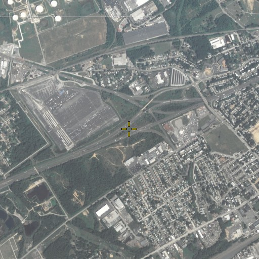 Aerial/Satellite Image of Interchange 3A, PA