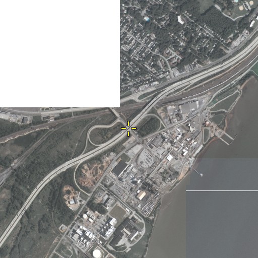 Aerial/Satellite Image of Interchange 4, DE