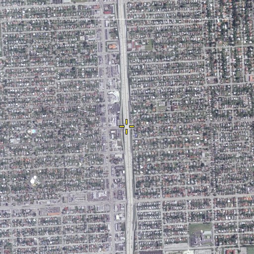 Aerial/Satellite Image of Interchange 10A, FL