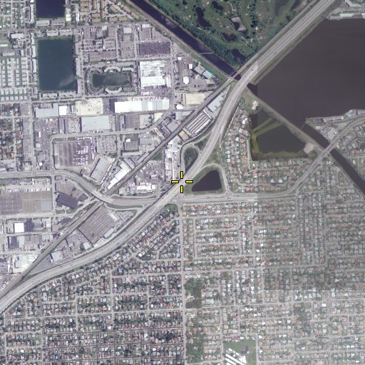 Aerial/Satellite Image of Interchange 14, FL