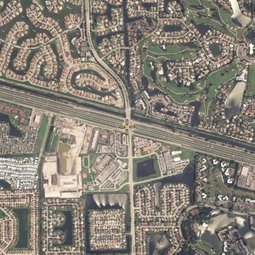 Aerial/Satellite Image of Interchange 3, FL