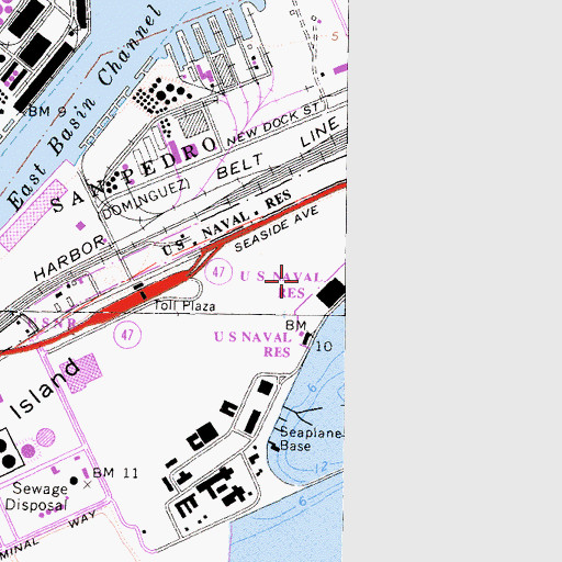 Topographic Map of Reeves Field, CA