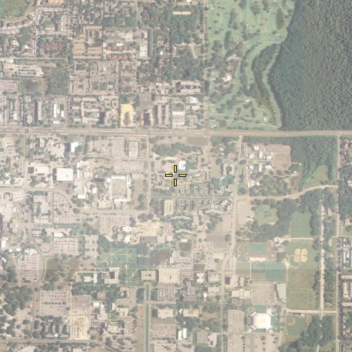 Aerial/Satellite Image of Delta Hall, FL