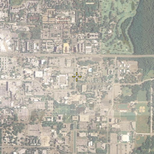 Aerial/Satellite Image of Epsilon Hall, FL