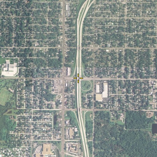 Aerial/Satellite Image of Interchange 18, FL