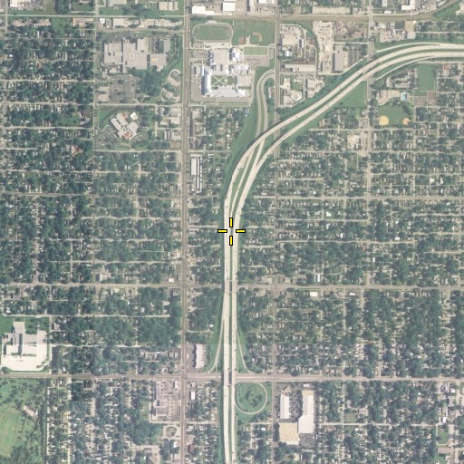 Aerial/Satellite Image of Interchange 19, FL