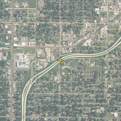 Aerial/Satellite Image of Interchange 20, FL