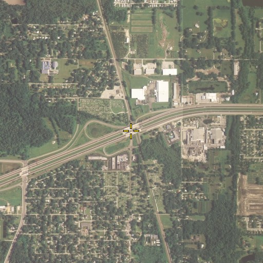Aerial/Satellite Image of Interchange 21, FL