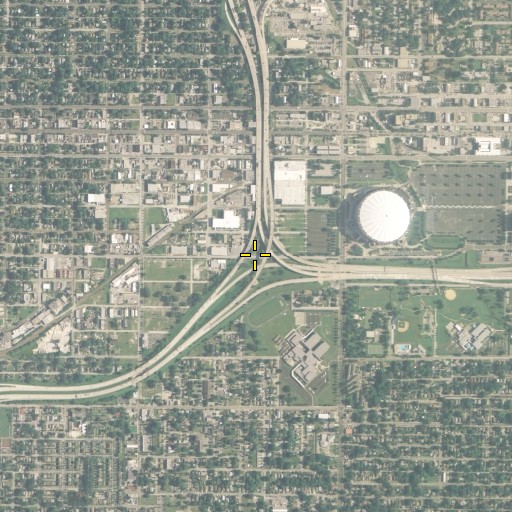 Aerial/Satellite Image of Interchange 21, FL
