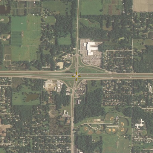 Aerial/Satellite Image of Interchange 22, FL
