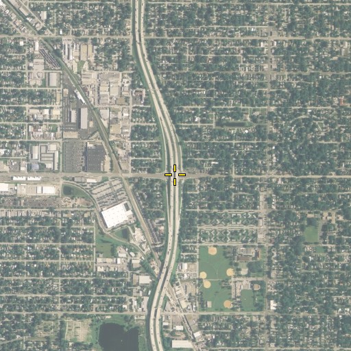 Aerial/Satellite Image of Interchange 24, FL