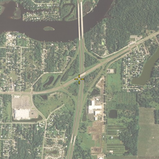 Aerial/Satellite Image of Interchange 250, FL
