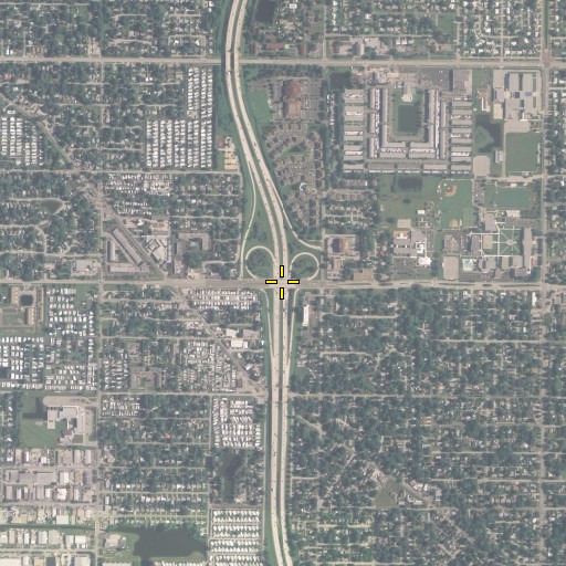 Aerial/Satellite Image of Interchange 26, FL
