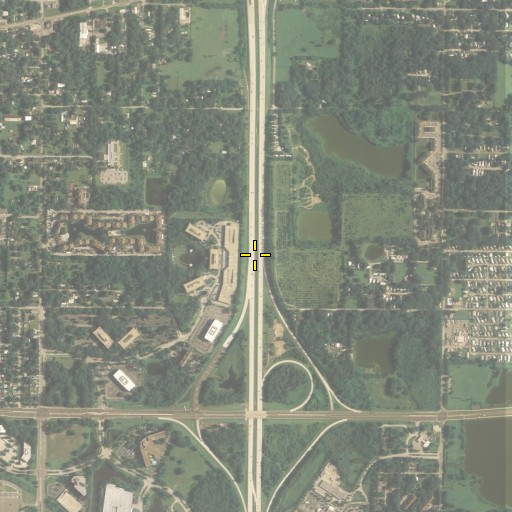 Aerial/Satellite Image of Interchange 260, FL
