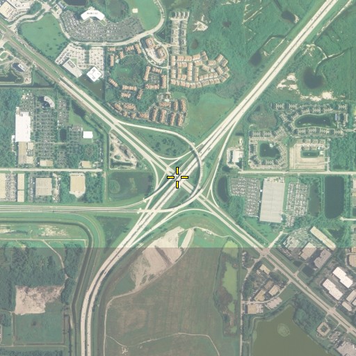 Aerial/Satellite Image of Interchange 30, FL